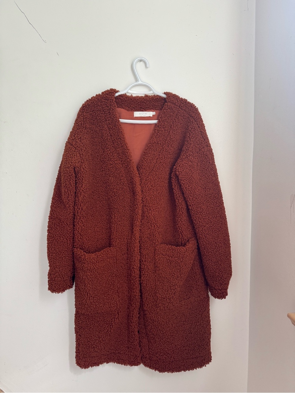 ASTR The Label Teddy Coat